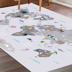 Tapis de mariage, tapis rond, tapis personnalisé, cadeau pour la maison, tapis pour chambre d'enfant, tapis éducatif carte, tapis pour enfants, tapis pour porte d'entrée, tapis lavable en machine,
