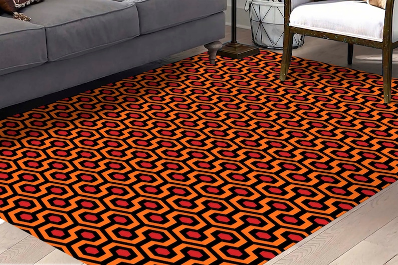Tappeto rotondo, Tappeto fresco, Tappeto classico, Regali personalizzati, Tappeti Shining, Tappeto Shining, Tappeti moderni, Tappeto colorato, Tappeto antiscivolo, immagine 3