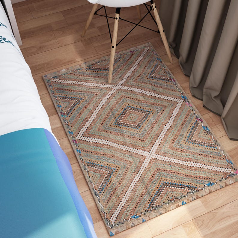 Vintage Rug Rug,Vintage Kilim Rugs,Vintage Runner Rug,Boho Rugs,Turkish Rug,Accent Rug,Area Rug,Non Slip Rug,Non-Slip Carpet,Housewarming Gift,Canvas Wall Art,Framed Canvas,Boho Wall Decor,