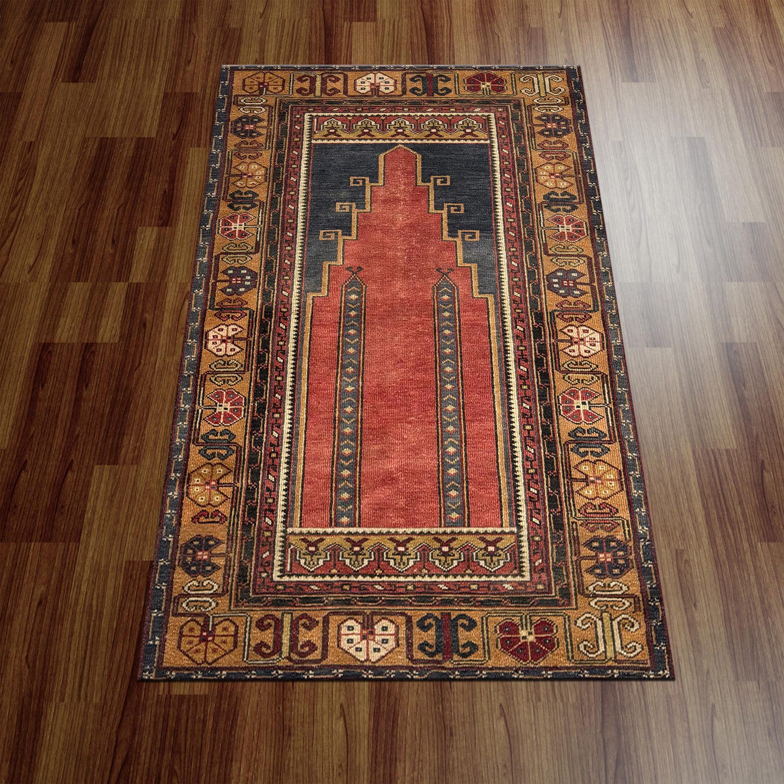 Muslin Rug Vintage Design Prayer, Red Prayer, Islamic Rugs, Muslim Rug, Cool Rug ...