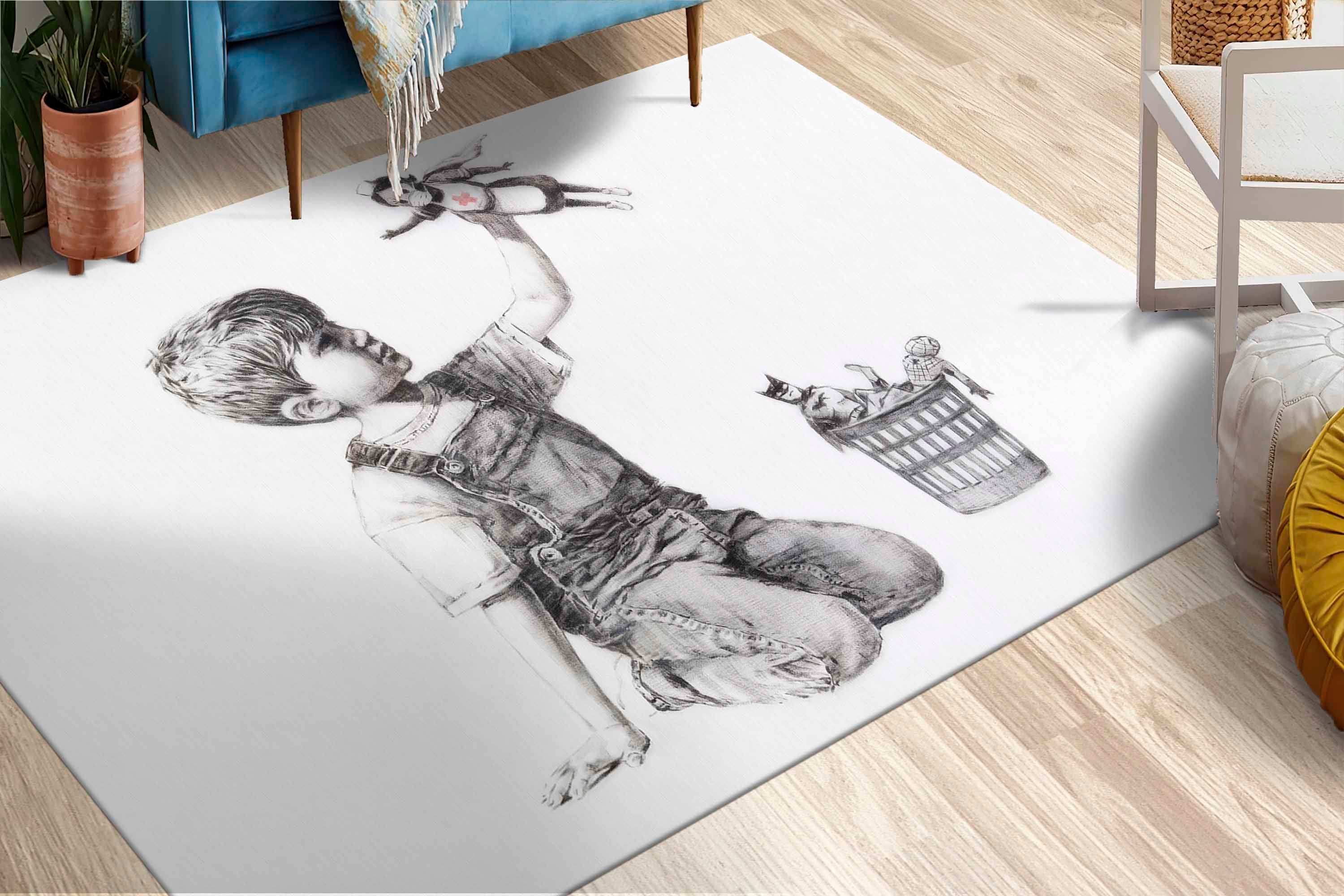 Banksy Game Changer - Etsy