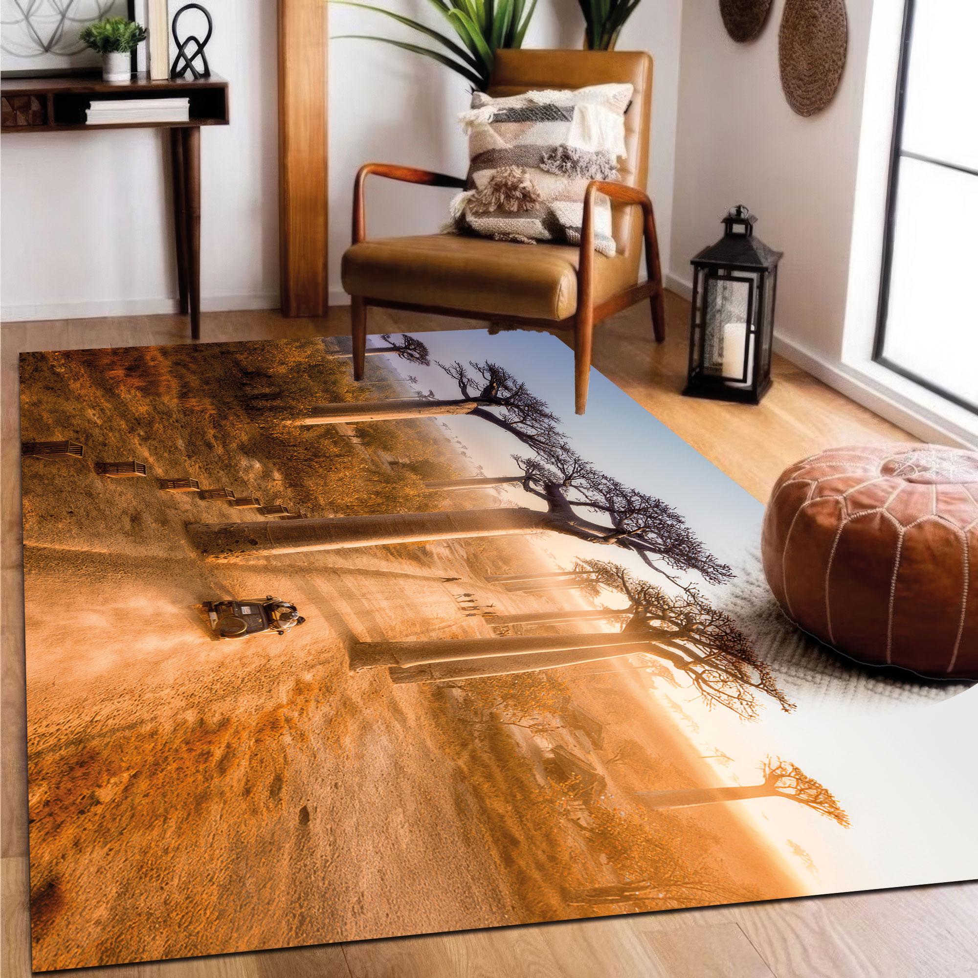 Baobab Trees Rugs, Madagascar Landscape Rugs, Madagascar Rug, View Rug ...