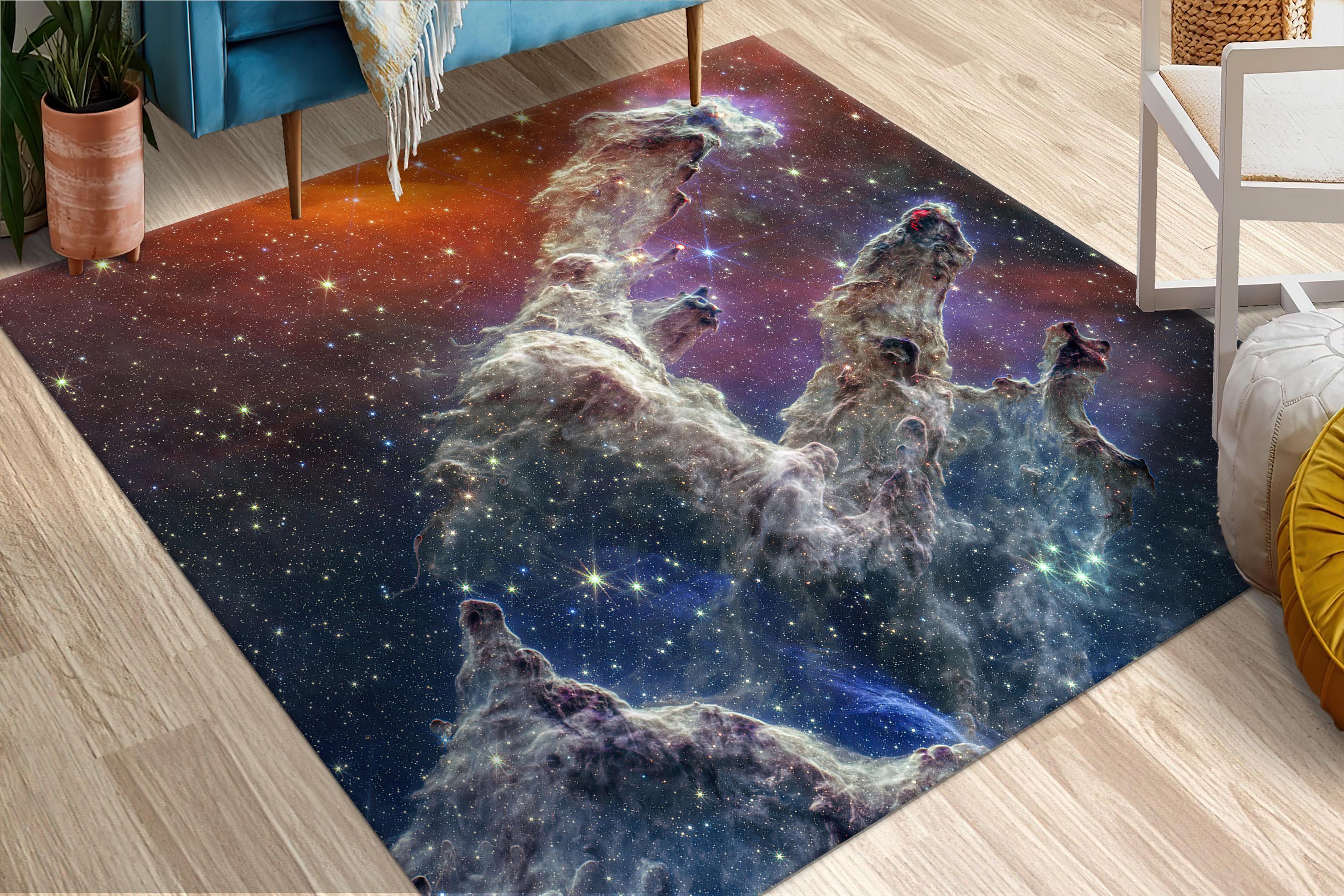 NASA Rugs, Pillars of Creation Rugs, Nebula Rugs, Landscape Rug, Door ...