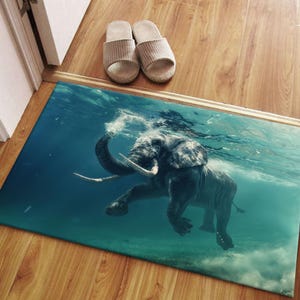 Elephant Rugs,Kids Room Rug,Animal Rug,Custom Rug,Decorative Rug,Outdoor Rug,Hallway Rug,Door Mat,Personalized Gifts,Home Decor Canvas,Large Wall Decor,Bedroom Decor Art,Holiday Decor Art,
