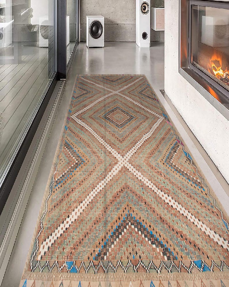 Vintage Rug Rug,Vintage Kilim Rugs,Vintage Runner Rug,Boho Rugs,Turkish Rug,Accent Rug,Area Rug,Non Slip Rug,Non-Slip Carpet,Office Decor Art,Bridesmaid Gifts,Boho Wall Decor,Wall Art Prints,