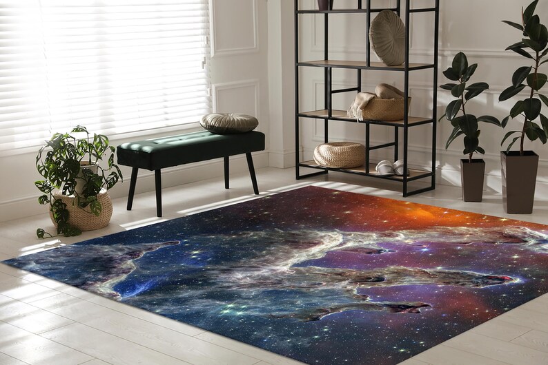 NASA Rugs, Pillars of Creation Rugs, Nebula Rugs, Landscape Rug, Door ...