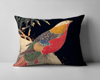 オオハシ鳥の枕カバー|動物の枕カバー|ガーデンパーティーのクッション