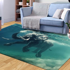 Elephant Rugs,Kids Room Rug,Animal Rug,Custom Rug,Decorative Rug,Outdoor Rug,Hallway Rug,Door Mat,Framed Wall Art,Decor Canvas,Wedding Decor Art,Personalized Gifts,Gift For Him,