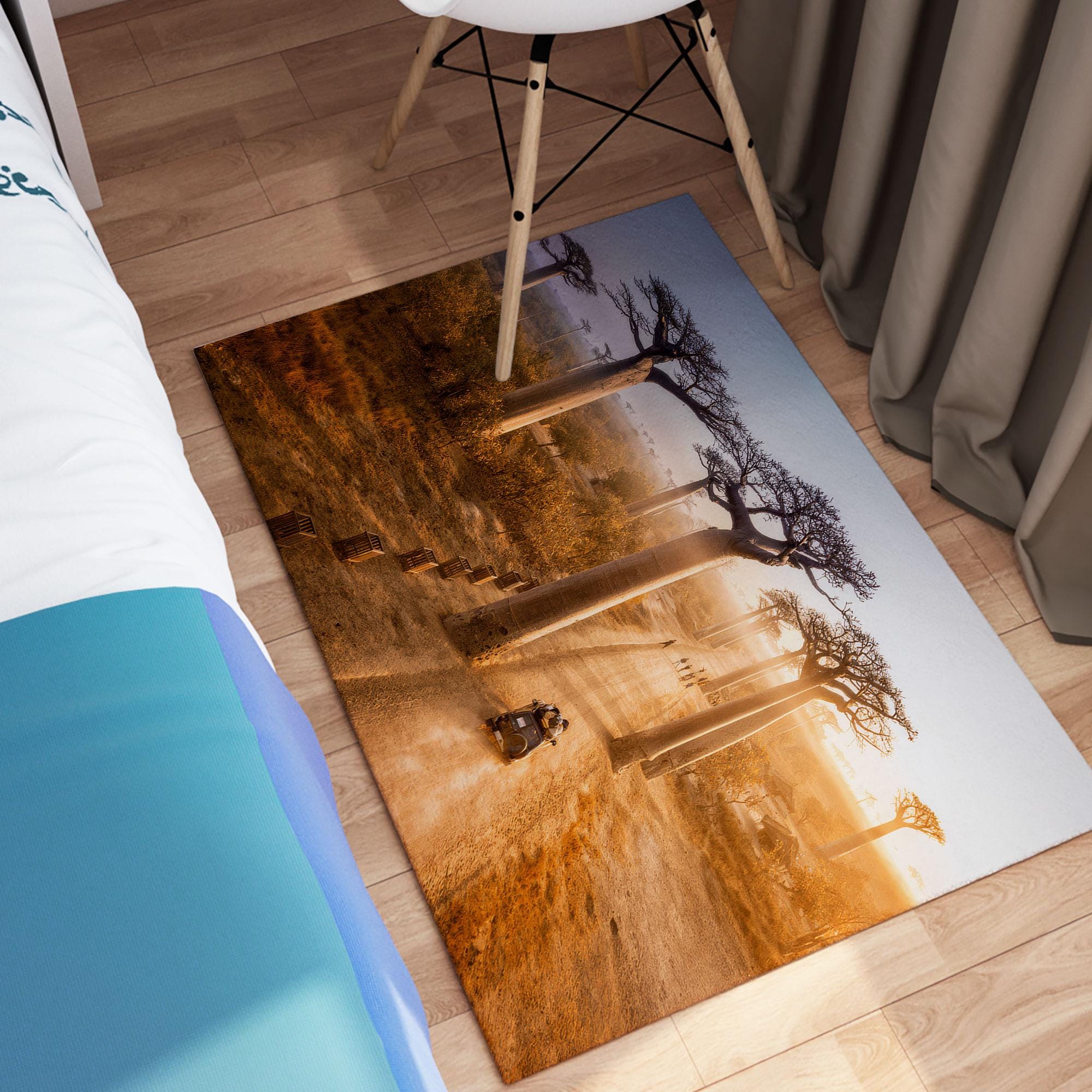Baobab Trees Rugs, Madagascar Landscape Rugs, Madagascar Rug, View Rug ...