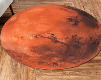 Dywany Mars, Dywany nowoczesne, Dywany do męskiej jaskini, Dywan krajobrazowy, Dywan chodnikowy, Dywan personalizowany, Dywan antypoślizgowy, Dywan miękki, Dywan dekoracyjny do biura,