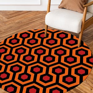The Shining Rug, Hexagon Pattern Rug, Geometric Rugs, Modern Rugs, Non Slip Rug, Bath Rug, Popular Rug, Area Rug, Wall Hanging Rug,