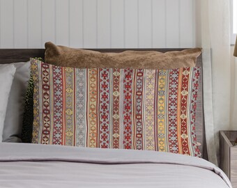 Almohada Kilim, Almohada Turca, Almohada Vintage, Almohada Estampada, Almohada Hecha a Mano, Almohada Tejida, Almohada Suave, Almohada Rústica, Almohada Acogedora,