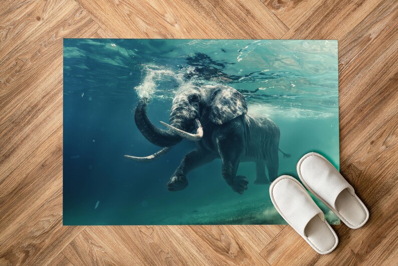 Elephant Rugs,Kids Room Rug,Animal Rug,Custom Rug,Decorative Rug,Outdoor Rug,Hallway Rug,Door Mat,Gift For Her,Personalized Gift,Christmas Gifts,Gift For Him,Home Decoration,