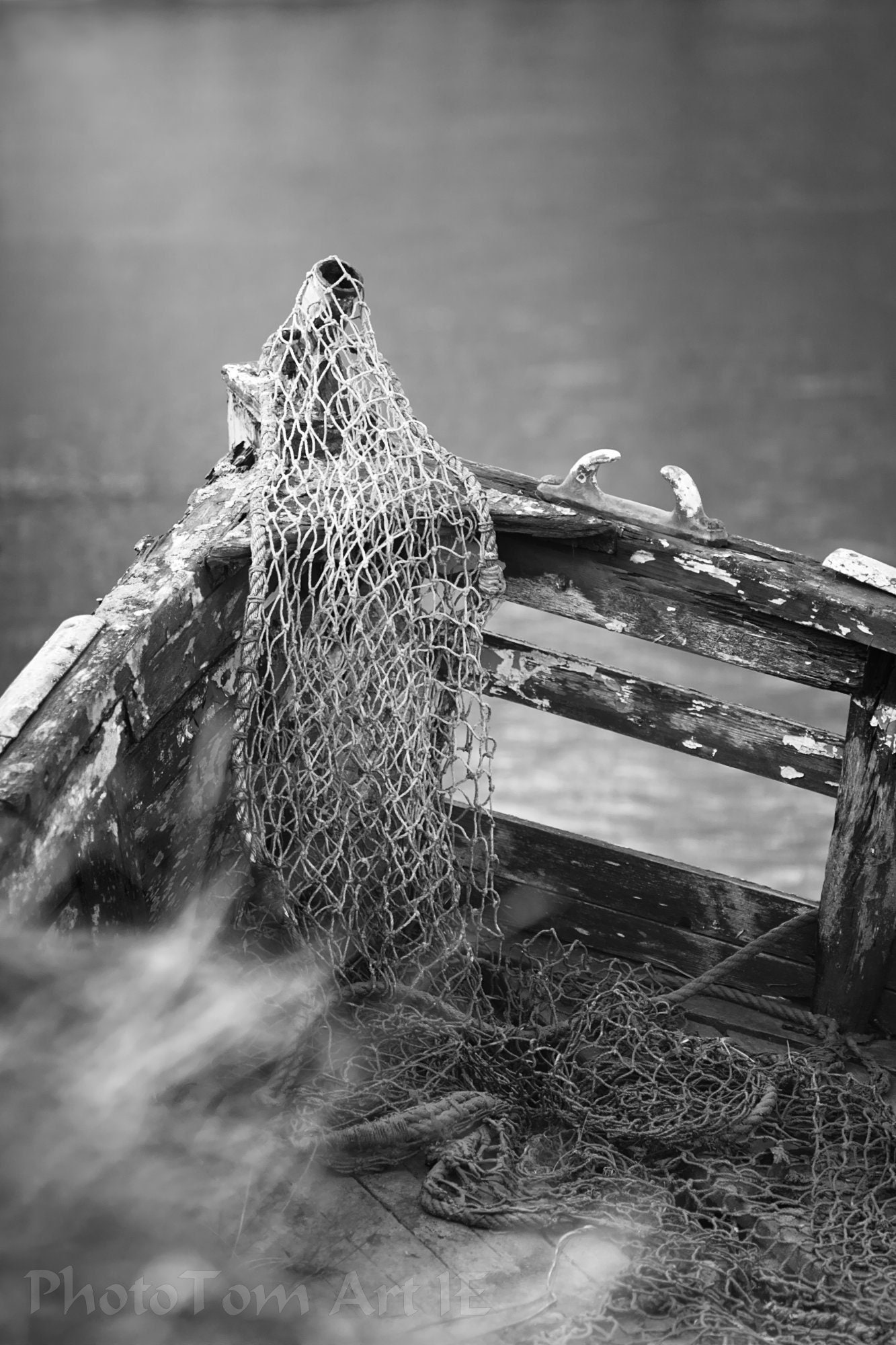 Old Fishing Net -  Canada