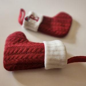 Santa Claus socks / Christmas socks image 4