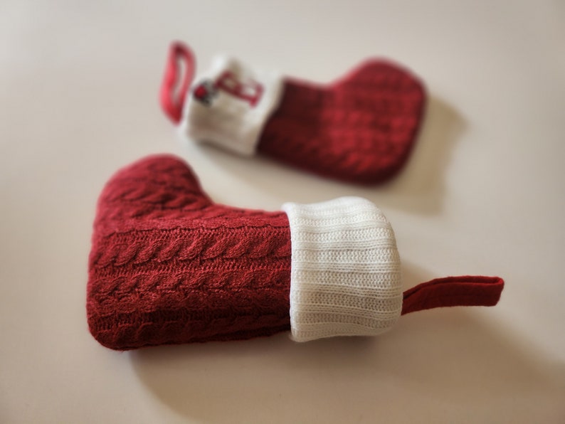 Santa Claus socks / Christmas socks image 4