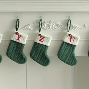 Santa Claus socks / Christmas socks image 7