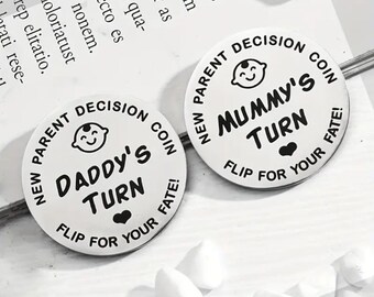 Baby parent decision coin