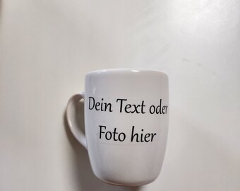 Personalisierte Tasse