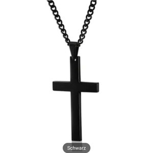 Collier croix homme image 2