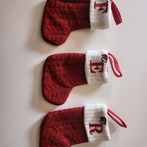 Santa Claus socks / Christmas socks image 2