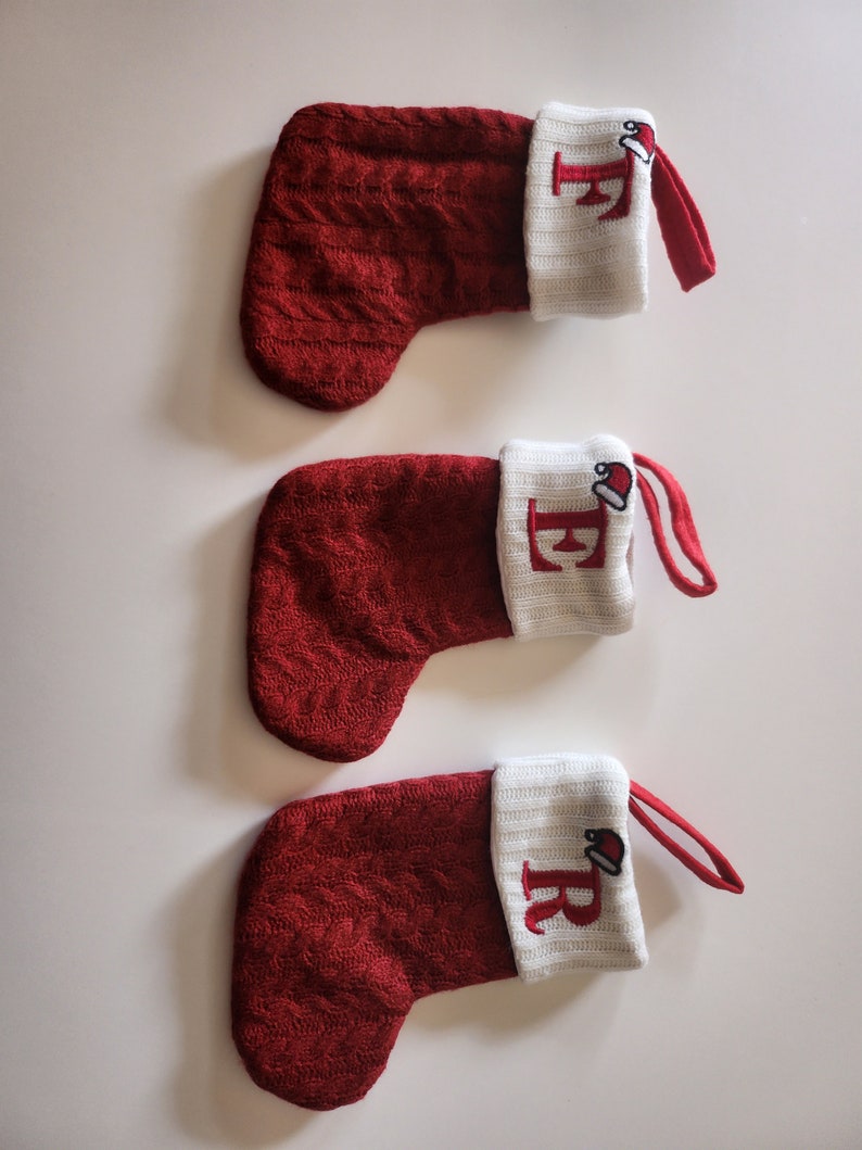 Santa Claus socks / Christmas socks image 2