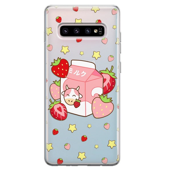 Étui pour téléphone Samsung S23 Ultra, étui S21, Kawaii, Galaxy S22, coréen, A54, 5G, étui Note 20, S20 Plus, S10, A71, A34, A32, A24, A14, A11