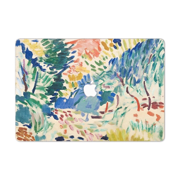 Coque Henri Matisse pour MacBook Air 13" Peinture abstraite Mac Book Pro 16 15 14 pouces M3 M2 M1 Housse rigide pour ordinateur portable 2023 2021 2019 2018 A2197 Art
