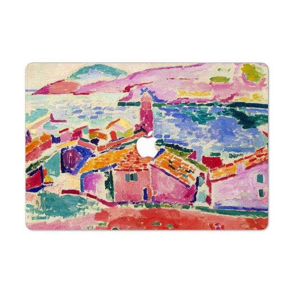 Matisse Landschaft MacBook Pro Hülle M3 M2 M1 14 16 Zoll Hard Cover für Mac Book Air 15 13 12 Fauvismus Malerei A2681 2023 2022 2020 Moderne Kunst