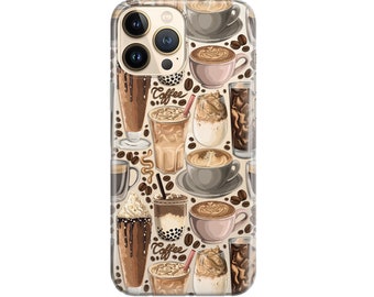 Coffee iPhone Case 15 Plus iPhone 14 Pro Stylish iPhone 13 Pro Max iPhone SE 3rd Gen iPhone 12 Mini Case iPhone 11 Pro Max XR XS 8 7 6S Food