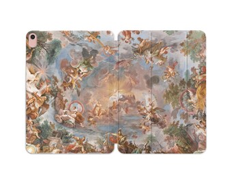 Renaissance Case for iPad 10th Pro 12.9 Case Mini 6th Gen Aesthetic Stand 10.9 10.5" 10.2 inch iPad Air 5 4 3 2 Cover iPad 9.7 Art 2022 2020