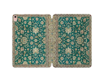 Old Boho Tasche für iPad 10.9 10th Gen Floral Book iPad Pro 12.9 inch 2021 2022 Folio 11 10.2 9th 8th 7th Mini 6 4 Cover Air 5 3 2 9.7 Vintage