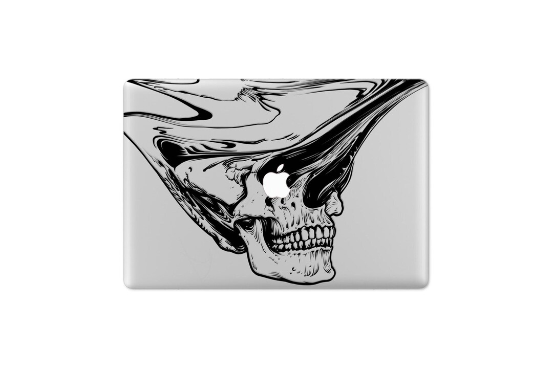 Skull Skeleton MacBook Air 13 Case Gothic Mac Book Case M3 M2 M1 Pro 13