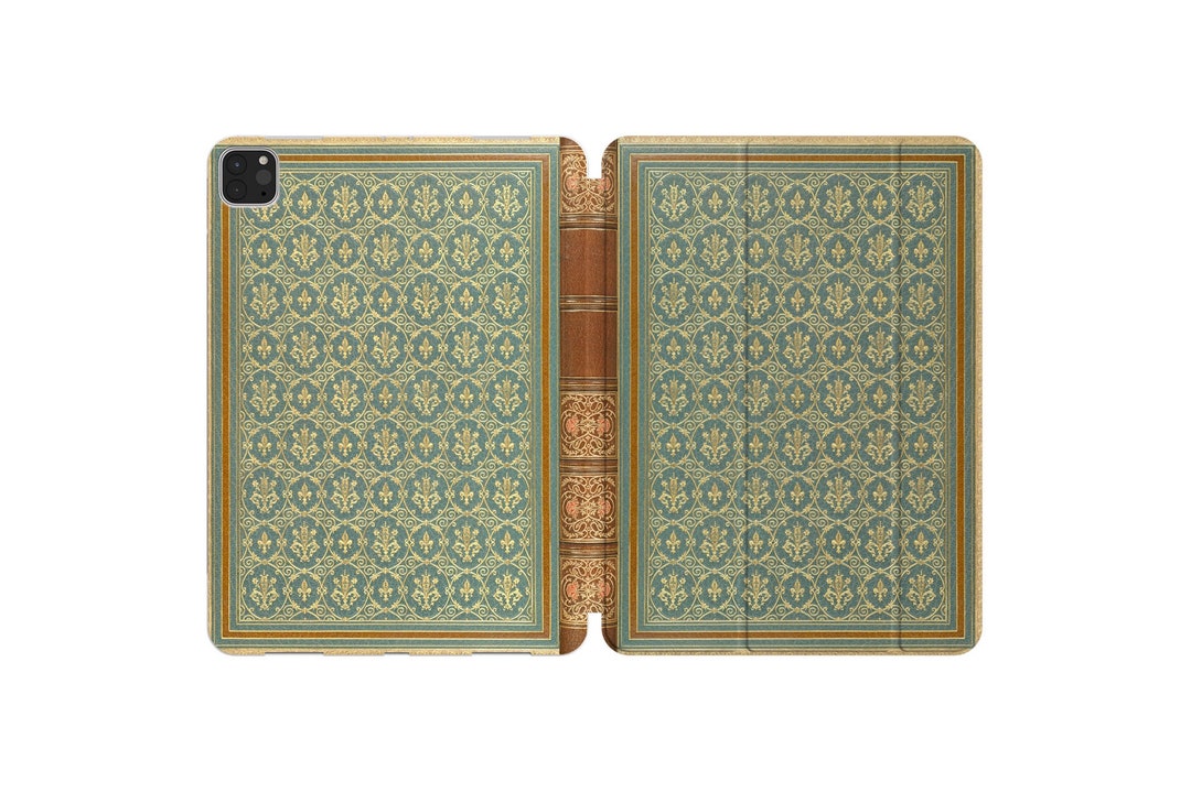 IPad Case Old Book 12.9 iPad Pro Case Aesthetic Pro 11 iPad Cover iPad