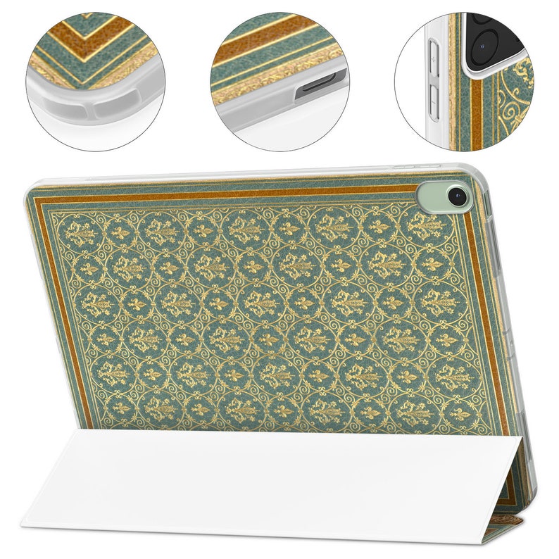 IPad Case Old Book 12.9 iPad Pro Case Aesthetic Pro 11 iPad Cover iPad