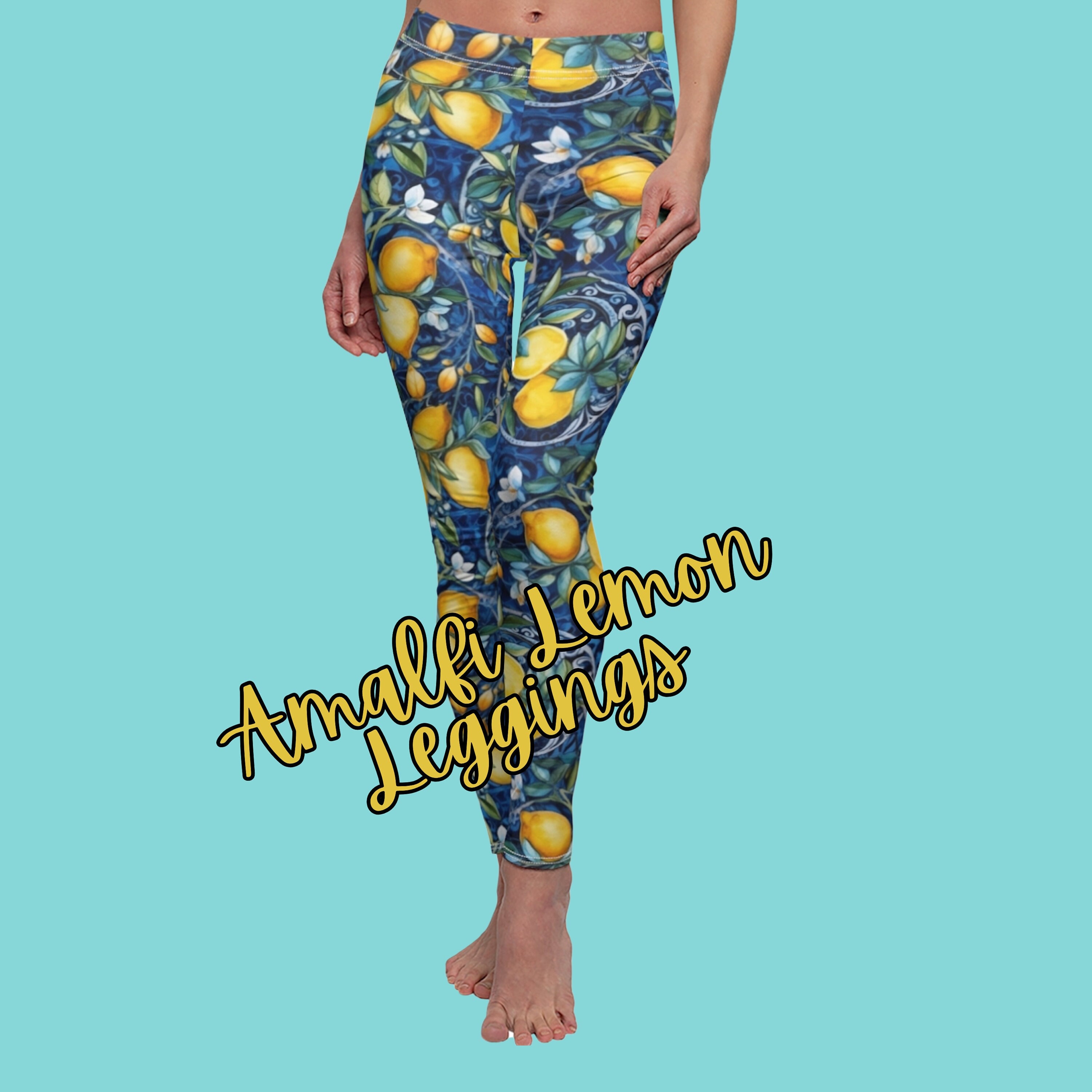 Lemon Yoga Pants -  Australia