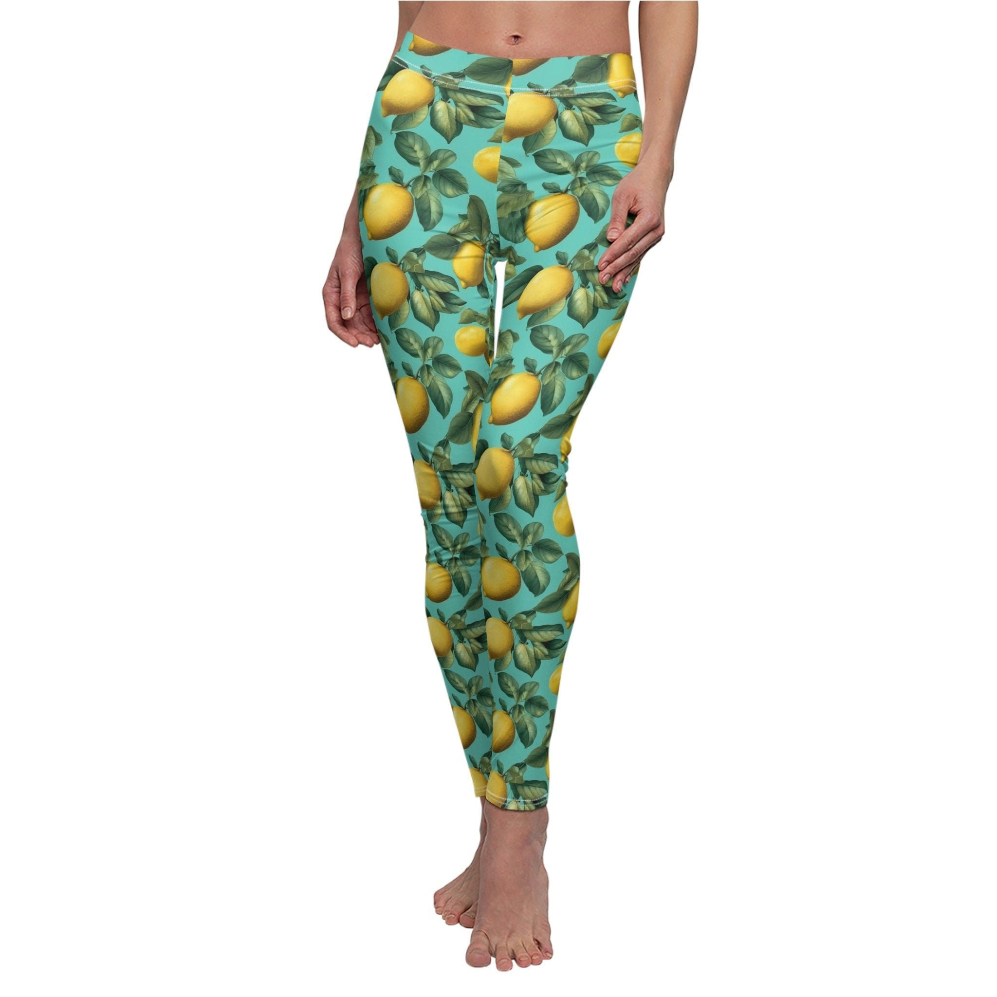 Lemons Yoga Pants 