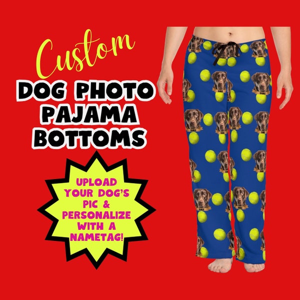 Puppy Pajama Pants Etsy puppy-pajama-pants-etsy