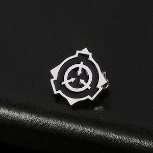 SCP-049 plague Doctor Enamel Pin SCP Foundation -  Hong Kong