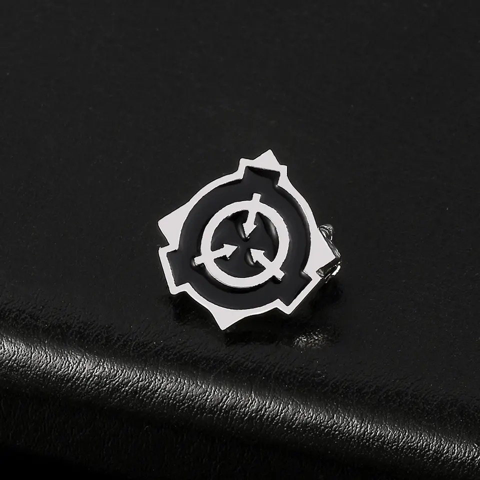 SCP-Secure, Contain, Protect - Foundation Themed Enamel Pins by Judiac »  Update: SCP 1471 Contained — Kickstarter