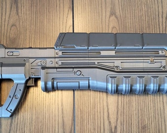 Replica of the MA5C Halo assault rifle printed in PLA - KIT TO ASSEMBLE