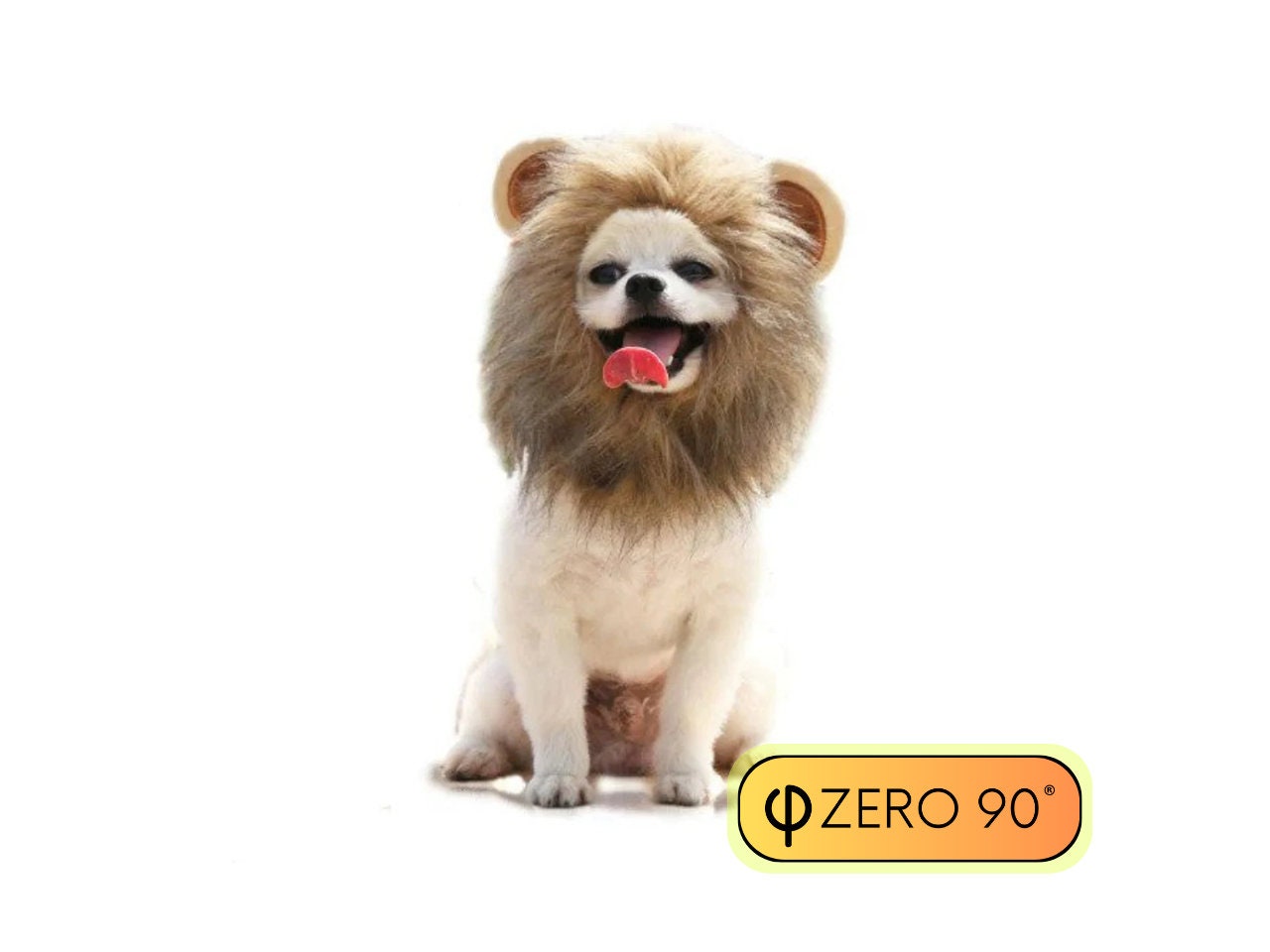 Kaufe Gefälschte Löwenmähne für Hundekostüm mit Geschenk-Löwen-Perücke,  Haustier-Dekoration, Hundeperücke