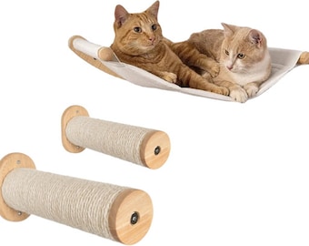 ZERO 90® Katzenkletterwand XXL für große Katzen