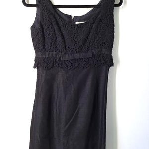 Vintage Givenchy style Breakfast at Tiffany&#39;s Audrey Hepburn Cocktail Mini Dress