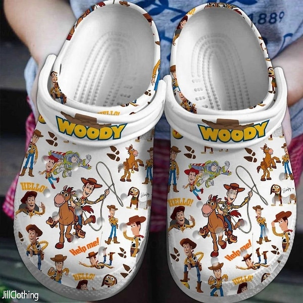 Toy Story Clogs Etsy Australia