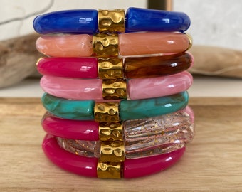 Bracelets joncs Summer