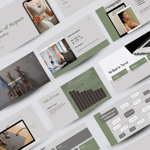 Social Media Reporting Template
