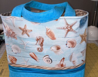 Beach tote bag