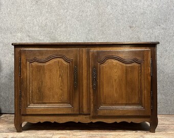 Credenza in rovere massello di epoca Luigi XV