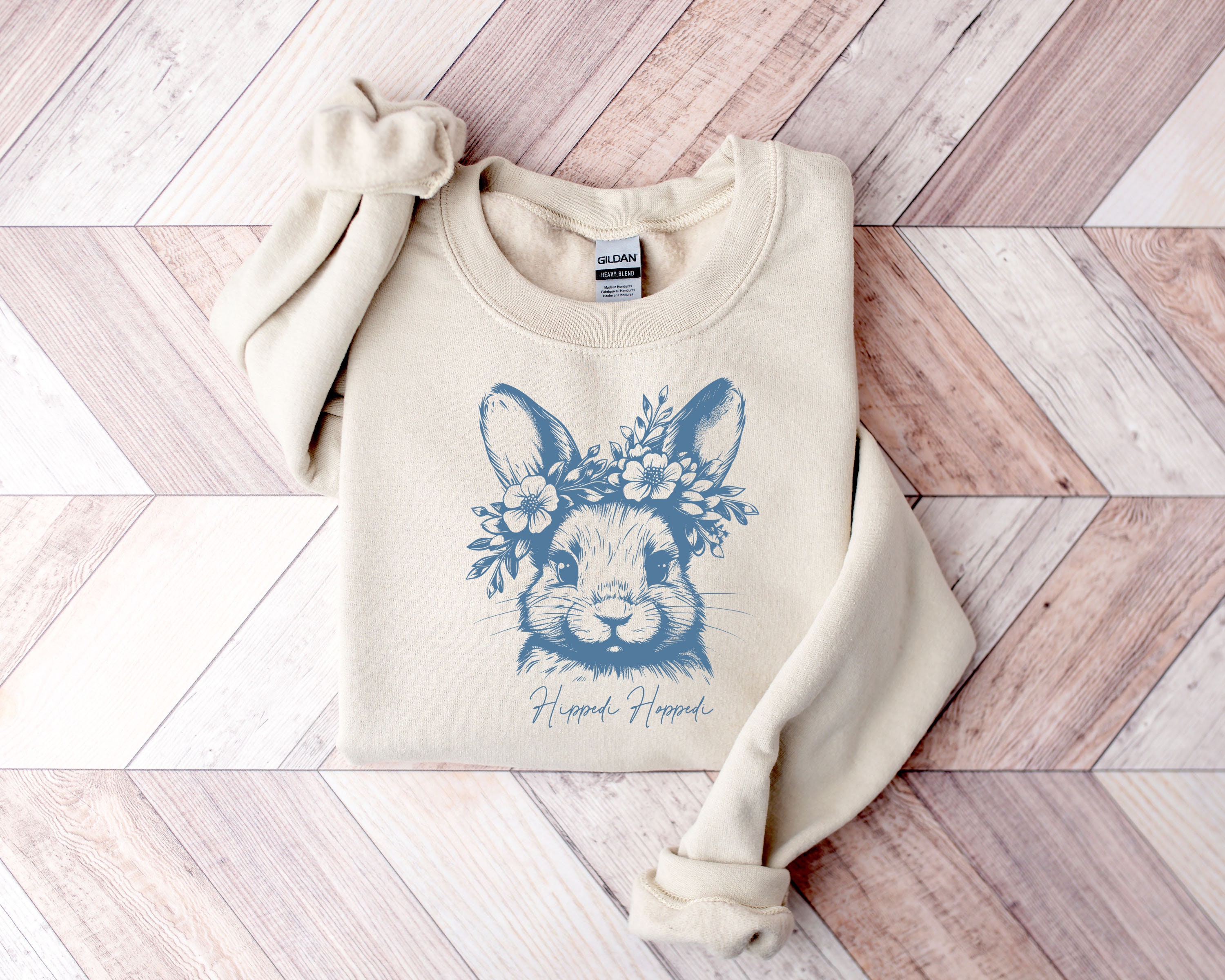 Floral Rabbit SVG Bundle, Cute Bunny Face With Flower Bouquet, Easter ...